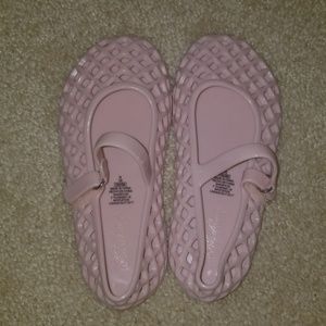 girls old navy jellies *never worn*